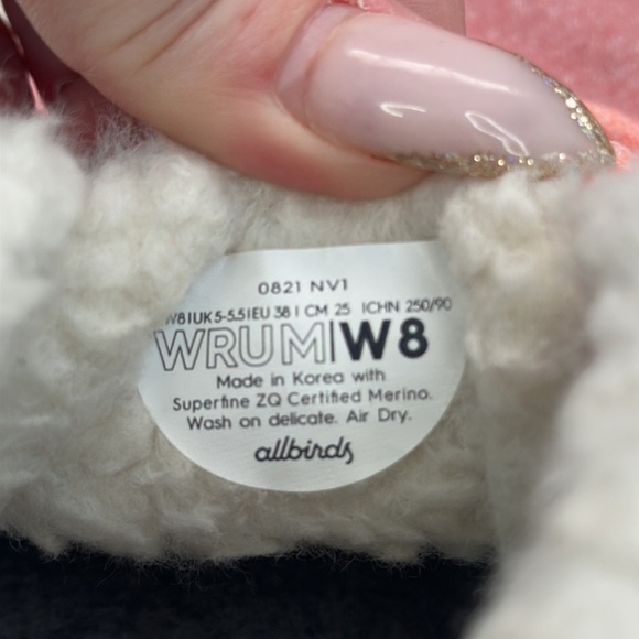 ALLBIRDS  Women's Wool Runner-up Mizzle Fluffs - Picture 13 of 15